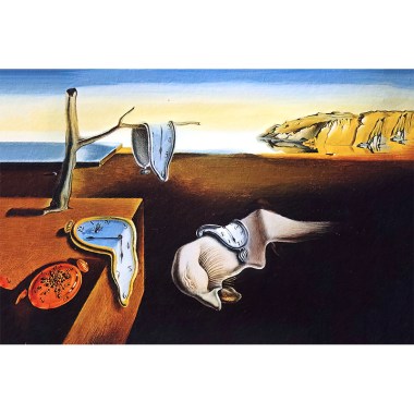 The-persistence of memory - Dali